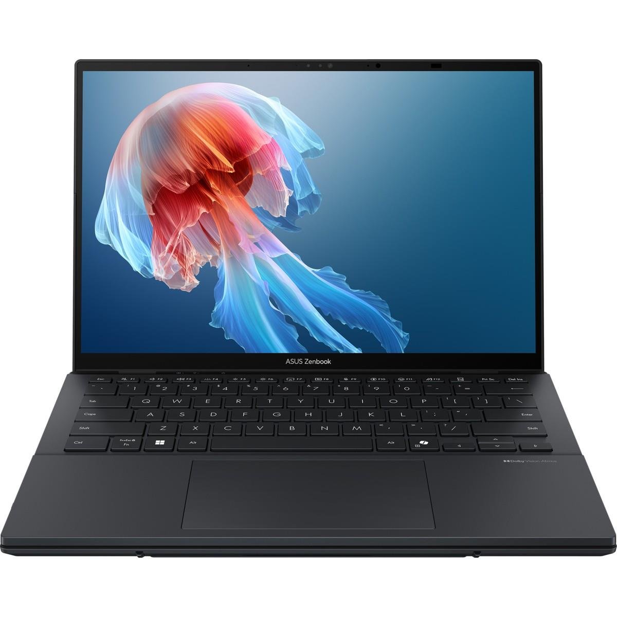 Zenbook Duo UX8406 UX8406CA-PZ210W Intel Ultra 9 285H 32GB Ram 2tb SSD 14 Inç OLED 120Hz Dokunmatik Windows 11 Taşınabilir Bilgisayar