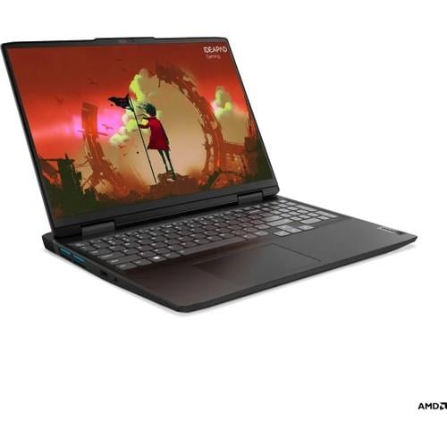 Lenovo Ideapad Gaming 3 AMD Ryzen 5 6600H 16GB 512GB SSD RTX3050 Freedos 16 WUXGA IPS 165Hz Taşınabilir Bilgisayar 82SC0098TX