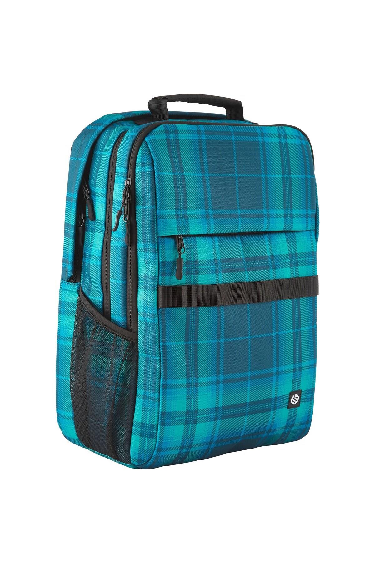 HP Campus XL Tartan plaid Backpack 7J594AA