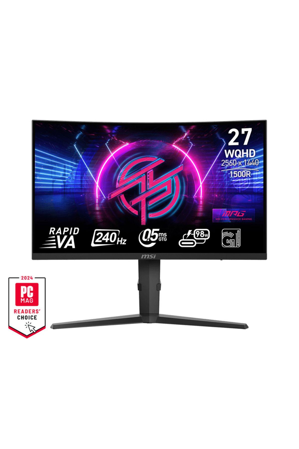 27 MPG 275CQRXF VA 2560x1440 (WQHD) 16:9 CURVE 1500R 240HZ 0.5 MS PREMIUM PRO GAMING MONITOR