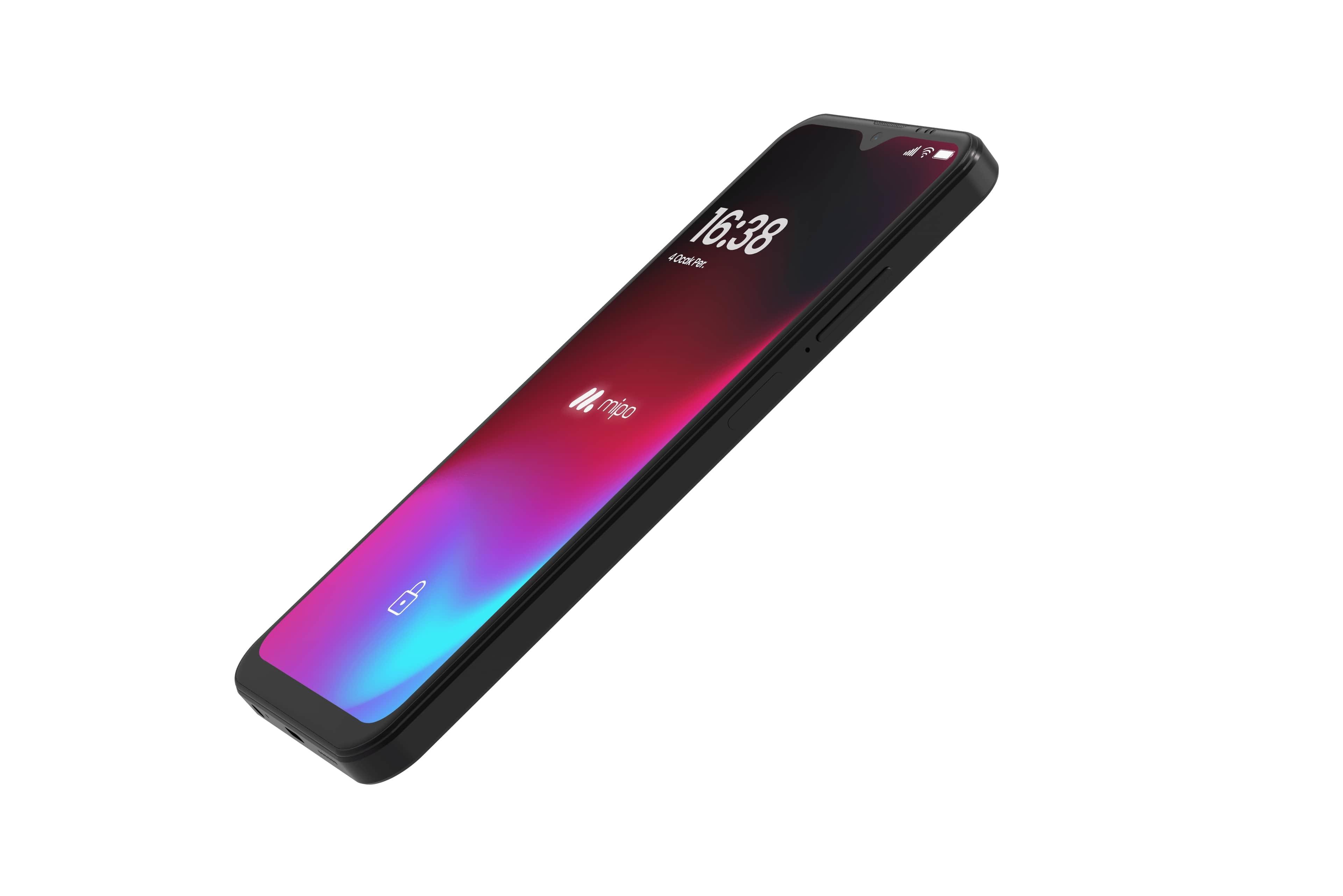Mipo M46 Pro 128 GB Siyah