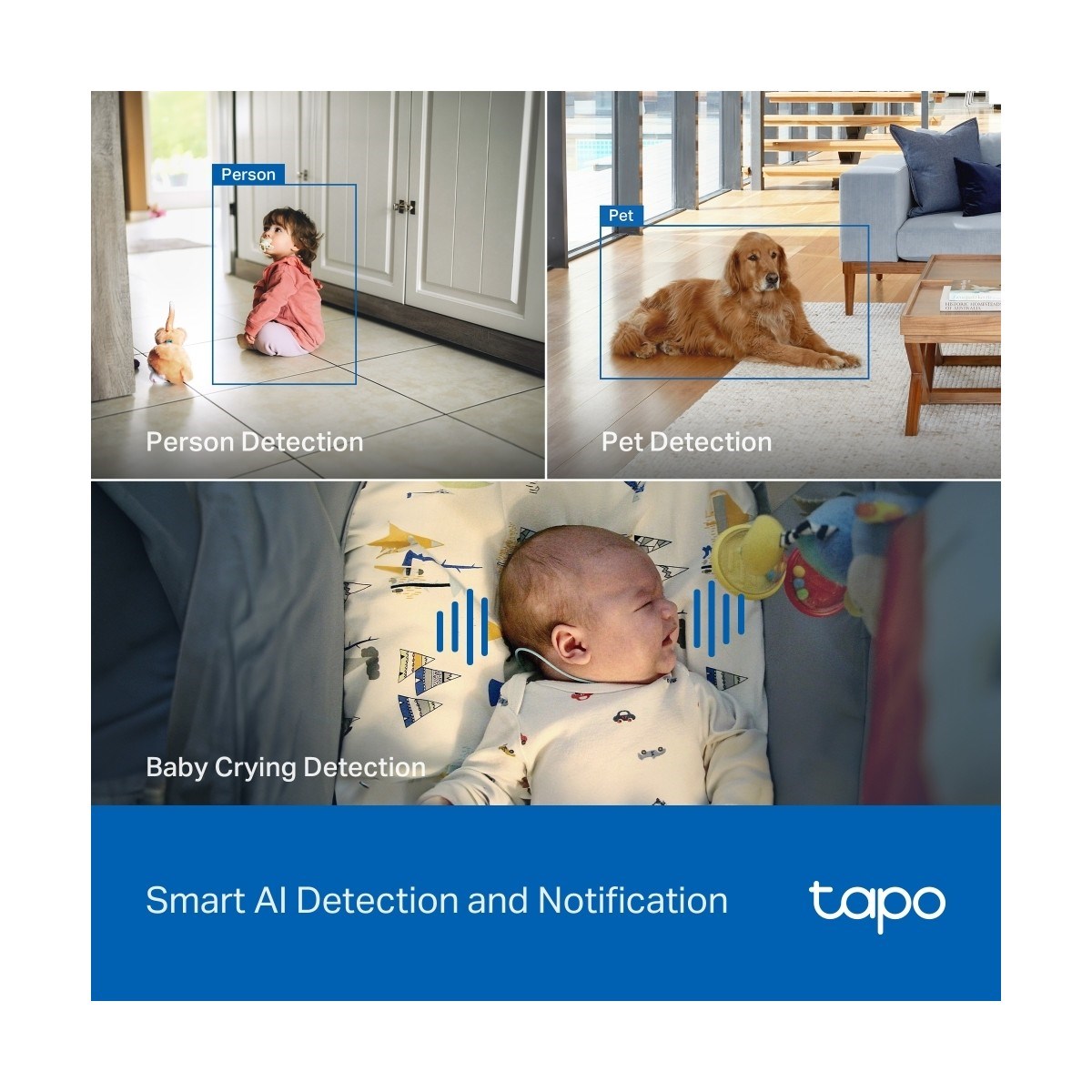 TP-LİNK Tapo C260 | Akıllı Wi-Fi Güvenlik Kamerası | 4K 8mp | Yüz Tanıma | Aı Algılama | Gelişmiş Gece Görüşü | Fiziksel Gizlilik | 360° Görüntüleme | Çift Yönlü Ses | Microsd & Bulut Destekli