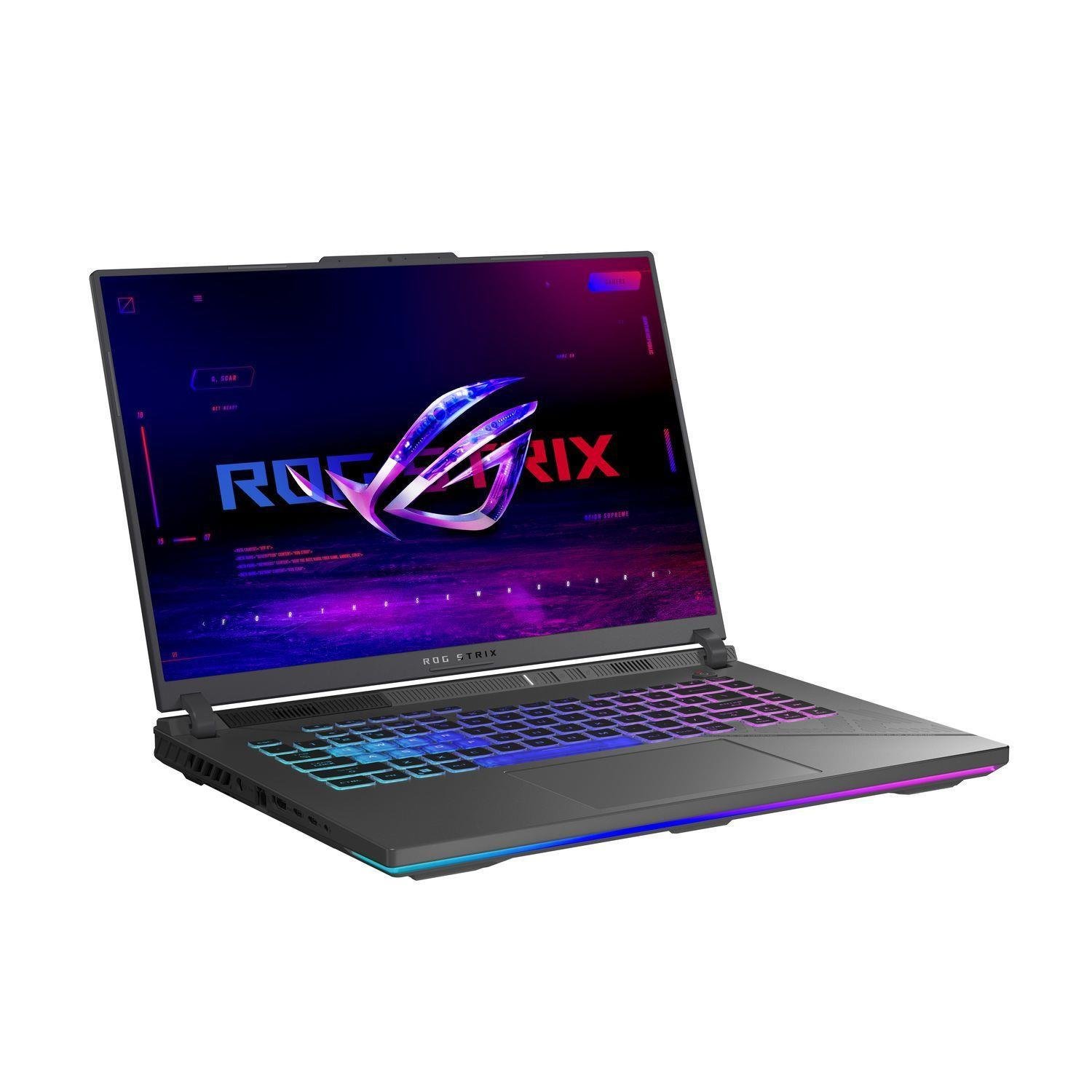 Asus Rog Strix G16 G614PH-RV056 AMD Ryzen 9 8940HX 32GB 1TB SSD RTX5050-8GB 115W Freedos 16