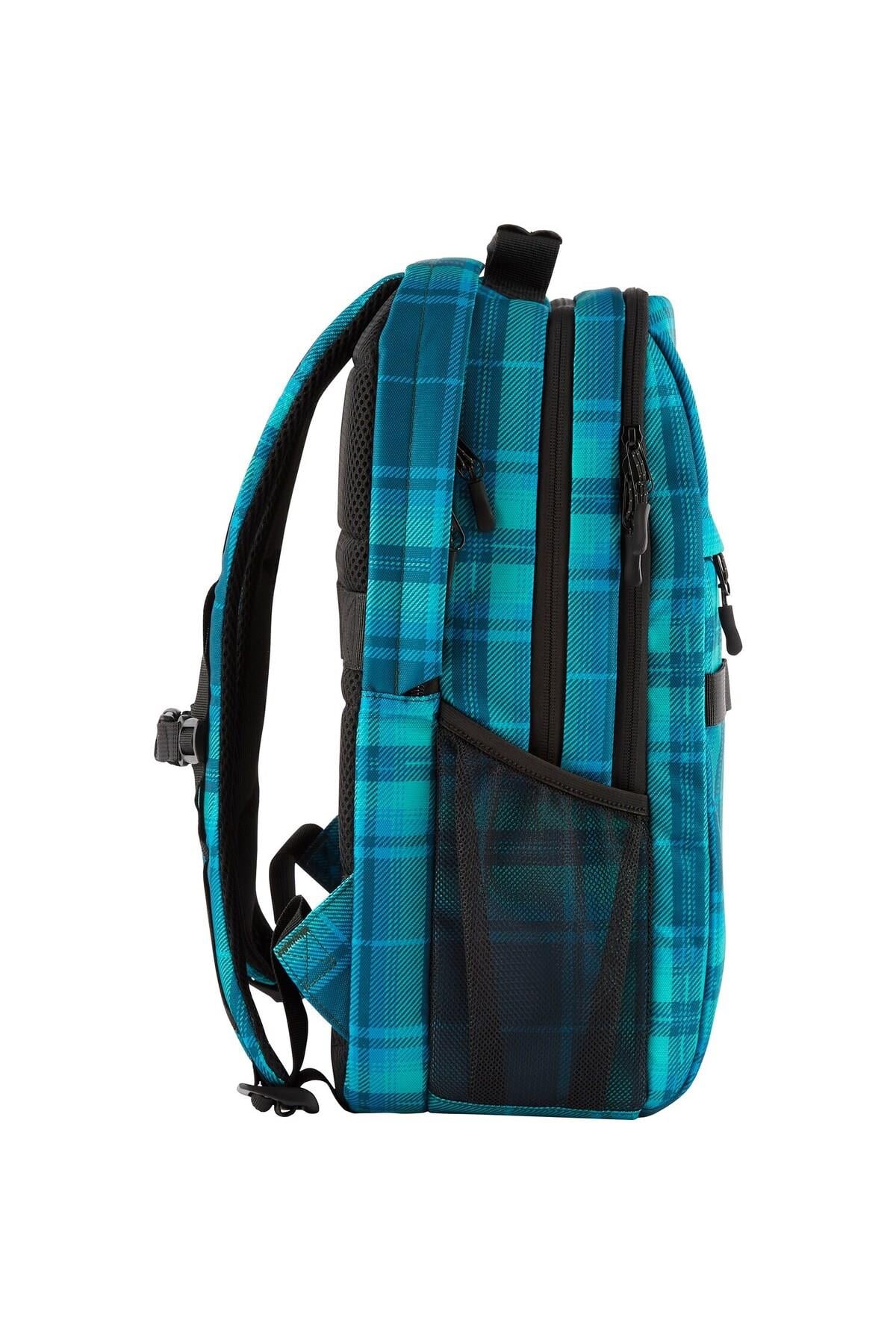 HP Campus XL Tartan plaid Backpack 7J594AA