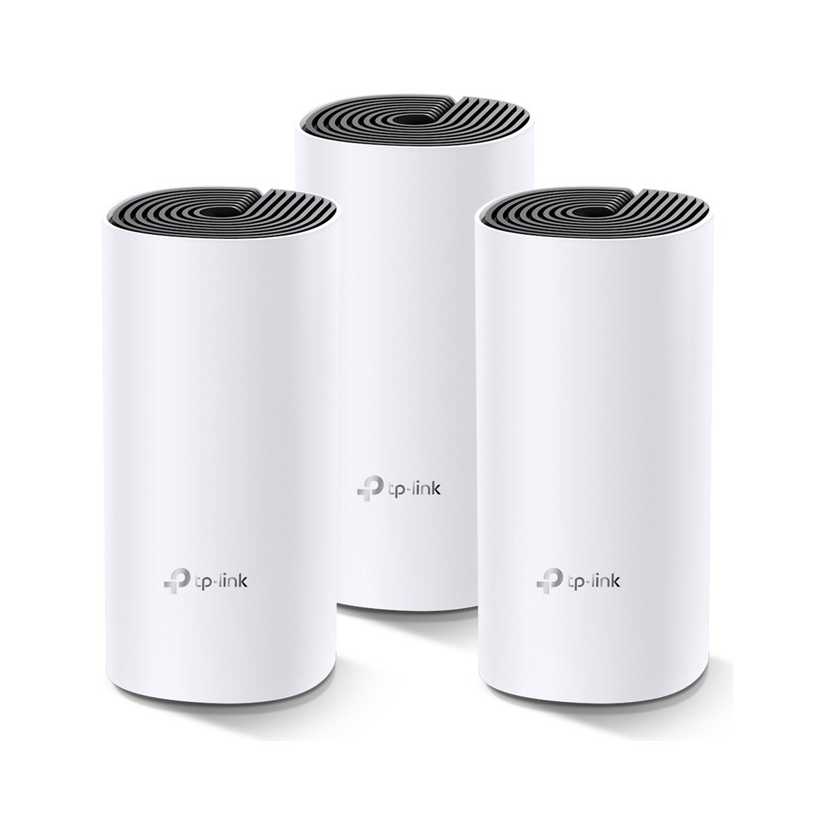 TP-LİNK Deco M4 (3-Pack) | Wi-Fi 5 Mesh Sistemi | AC1200 Mbps Hız | Fiber Uyumlu | Çift Bant | Gigabit Port | 100 Cihaz | 370 m² Kapsama Alanı | WPA3 | Mobil Uygulama ile Kolay Kurulum