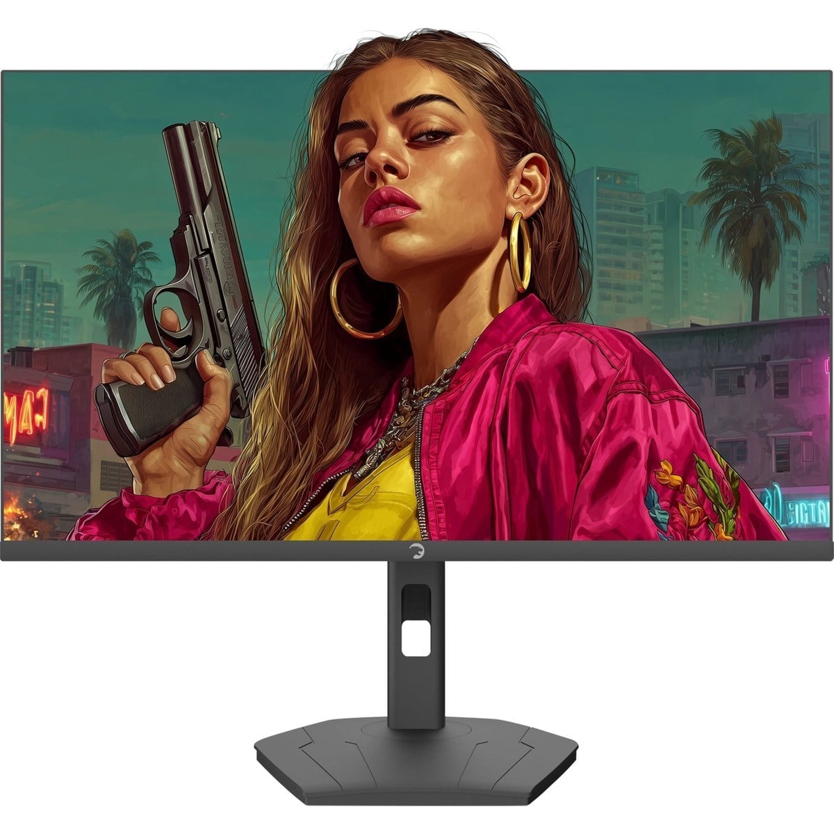 GAMEPOWER Lunis L25 24'' 240Hz 0.5ms Fast IPS Fhd Rgb Pivot Gaming Monitör
