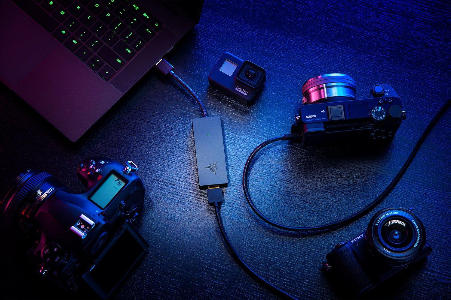 Razer Ripsaw X Video Yakalama Kartı USB 3.2 Gen 1