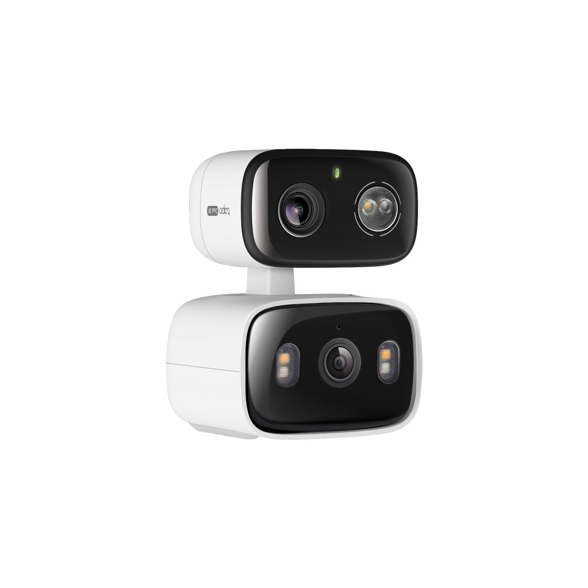 TP-LİNK Tapo C246D | 2k 3mp Çift Lensli Akıllı Güvenlik Kamerası | Pan/tilt | Iç ve Dış Mekan | IP65 | Aı Hareket, Kişi ve Evcil Hayvan Algılama | Renkli Gece Görüşü | Çift Yönlü Ses