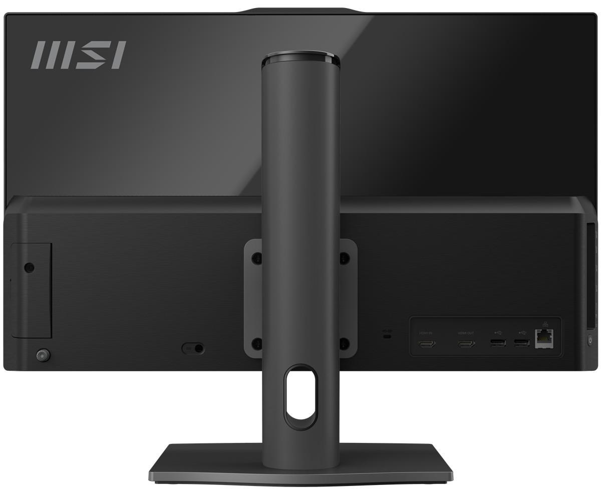MSI MODERN AM242P 1M-2287EU 23.8 FHD 16:9 (1920X1080) CORE 7 150U 16GB DDR5 512GB SSD FDOS SIYAH AIO PC