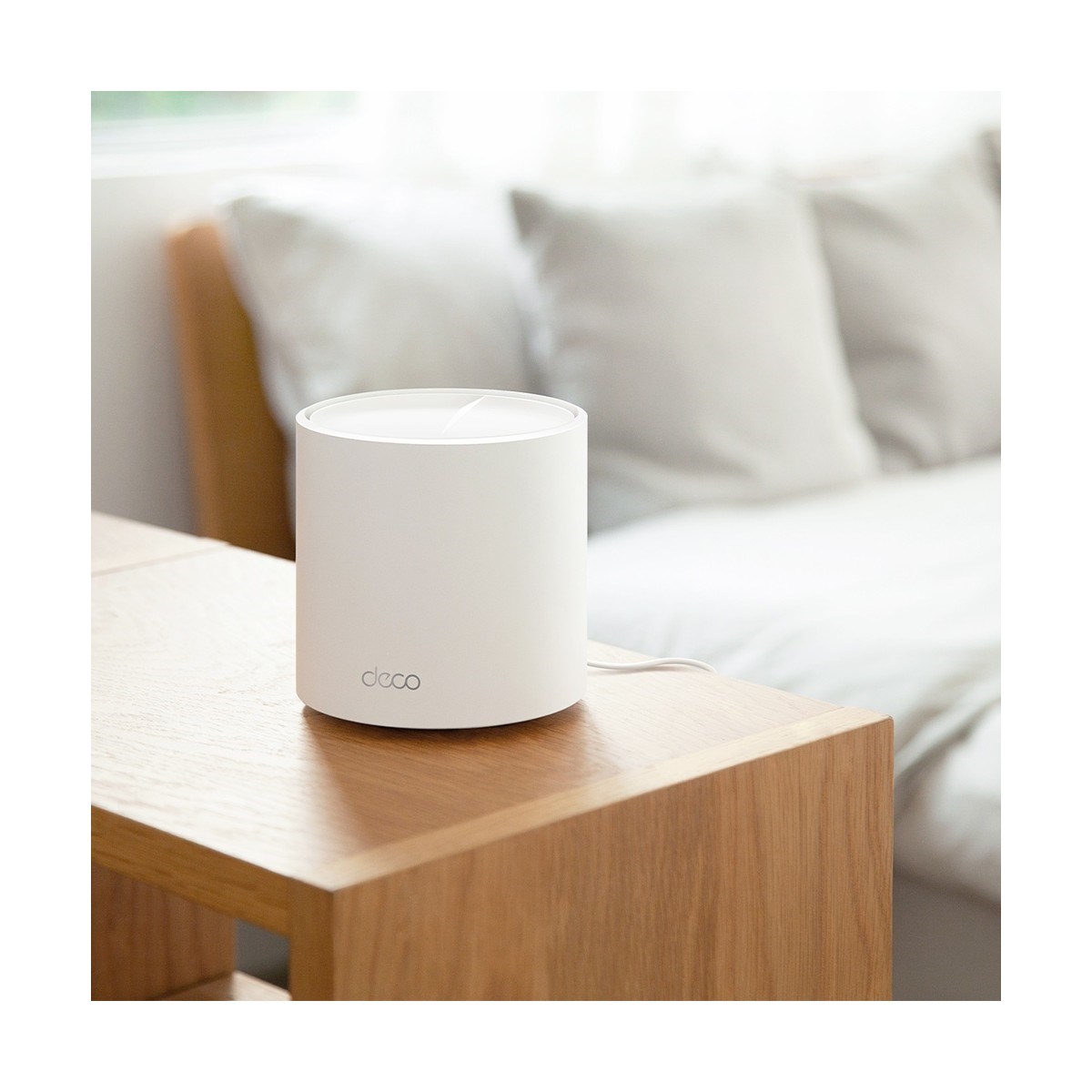 TP-LİNK Deco X50 (1-Pack) | Wi-Fi 6 Mesh Sistemi | AX3000 Mbps Hız | Fiber Uyumlu | Çift Bant | Gigabit Port | 150 Cihaz | 230 m² Kapsama | WPA3 | Mobil Uygulama ile Kolay Kurulum