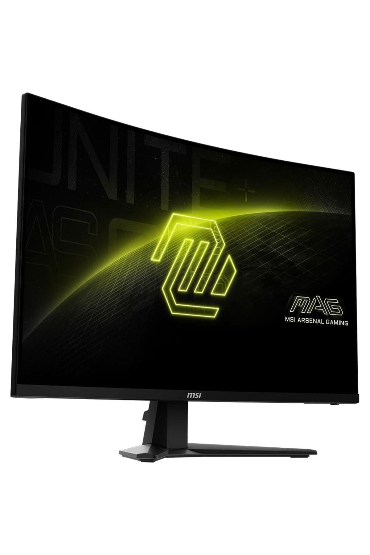 MSI MAG 32C6X 31.5 1920x1080 250Hz 1ms HDMI DP Curved Touch Adaptive Sync Curve 1500R Gaming Monitör