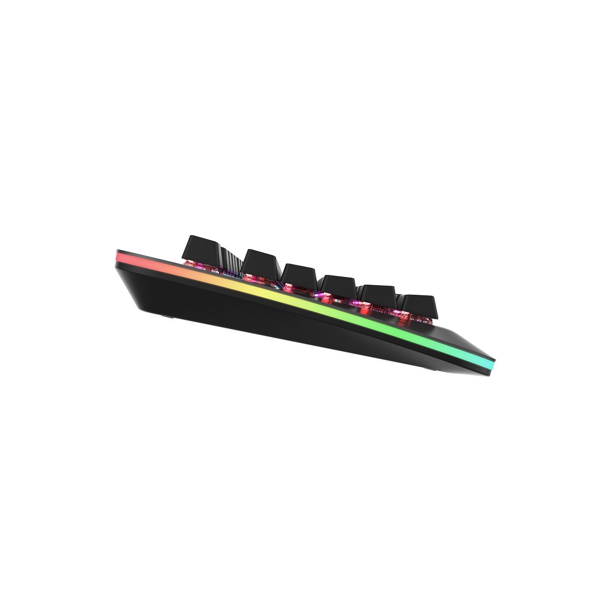 GAMEPOWER Starscream 60M Rgb Kırmızı Switch 60 Milyon Türkçe Q USB Suya Dayanıklı Optik Mekanik Gaming Klavye (3x Switch Hediyeli) 3 Yıl Garantili