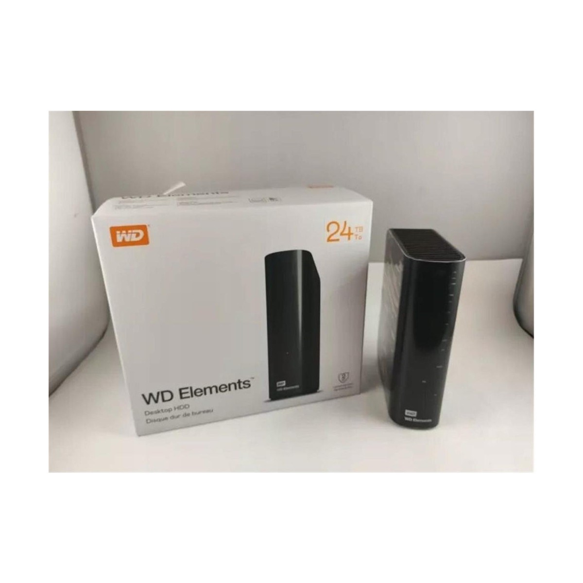 Wd 24TB Elements 3.5