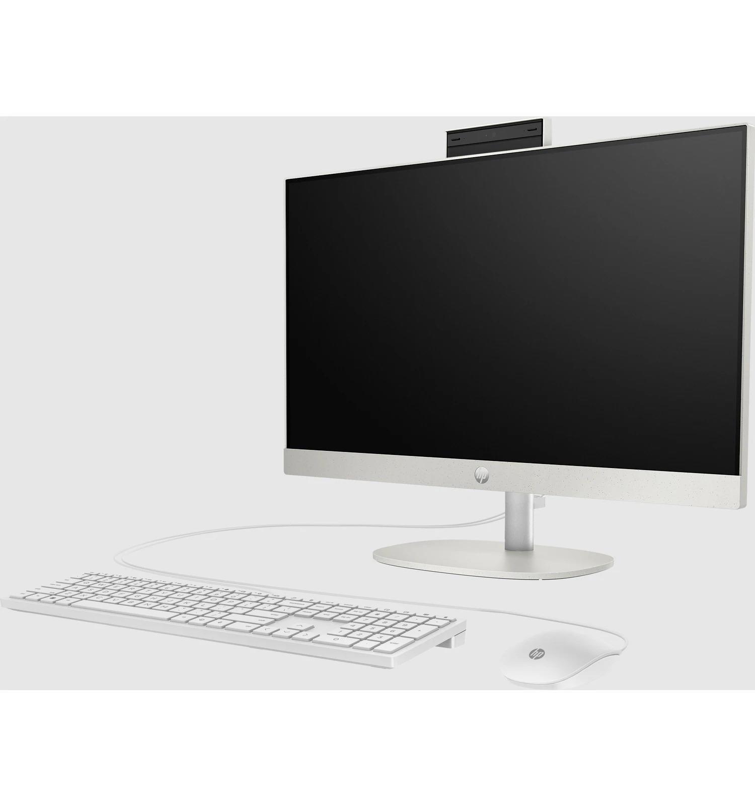 HP All In One 80B96EA Amd Ryzen 5 7520U 8 GB 256 GB SSD 23.8