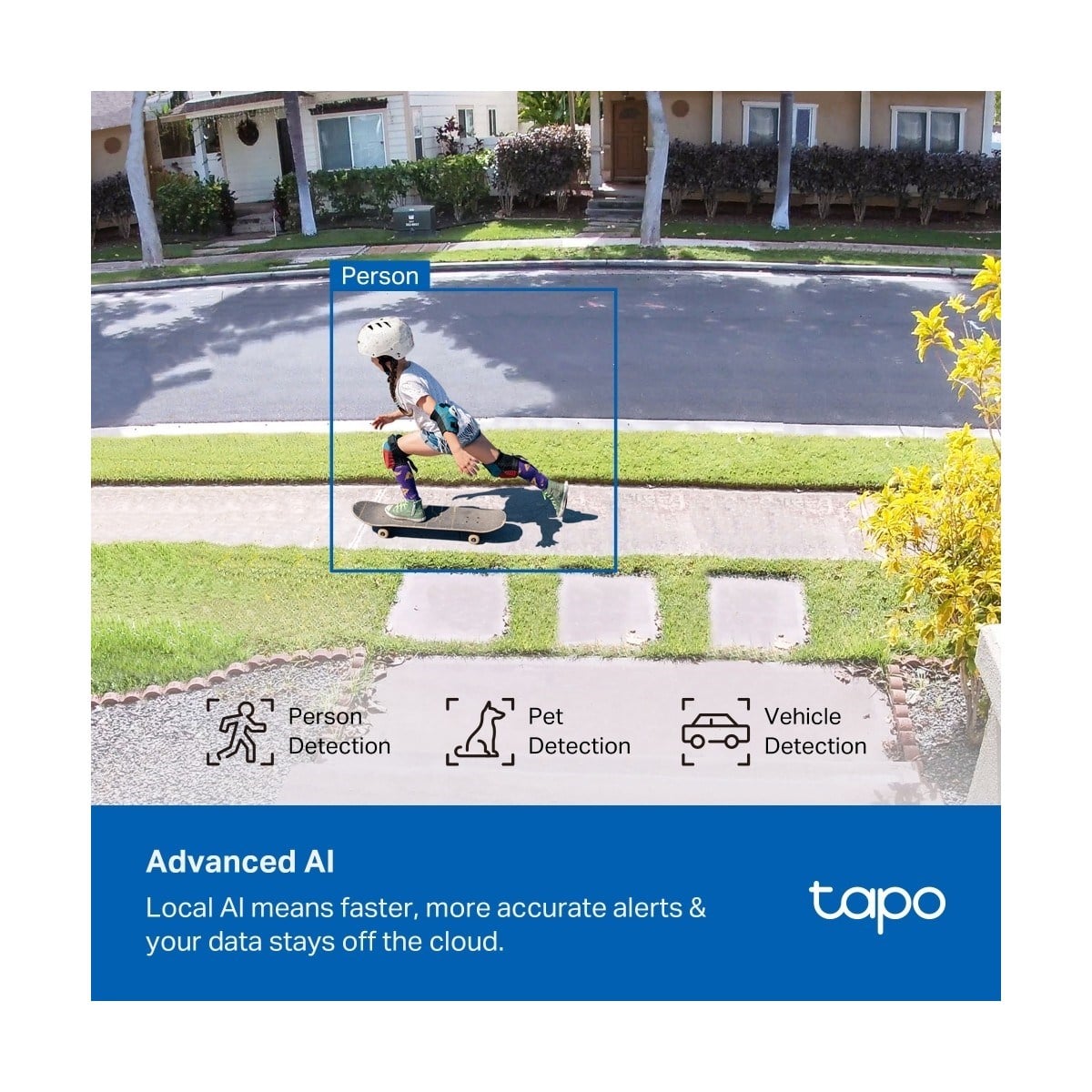 TP-LİNK Tapo C465 | 4K 8mp Ultra Hd Güneş Panelli Kablosuz Kamera | Dahili Solar Panel | 180 Gün Pil Ömrü | Hırsızlık Korumalı | Dual-Band Wi-Fi | Aı Kişi/araç Algılama | IP65 | Bulut/sd Kart Depolama