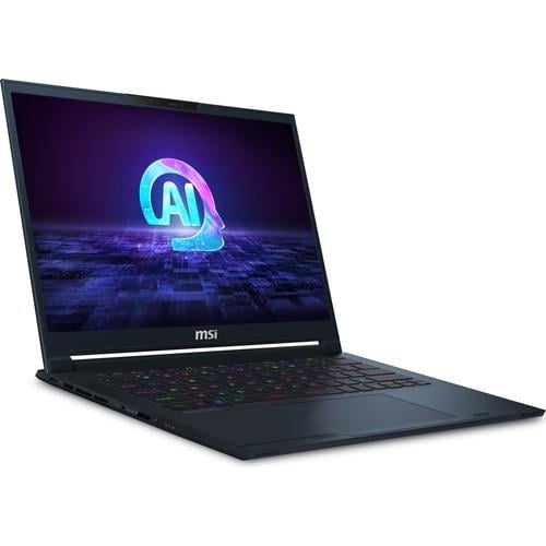 MSI STEALTH 14 AI STUDIO A1VFG-063TR Intel Core Ultra 7 155H 32GB 1TB SSD RTX4060 Windows 11 Home 14 OLED 120Hz Taşınabilir Bilgisayar
