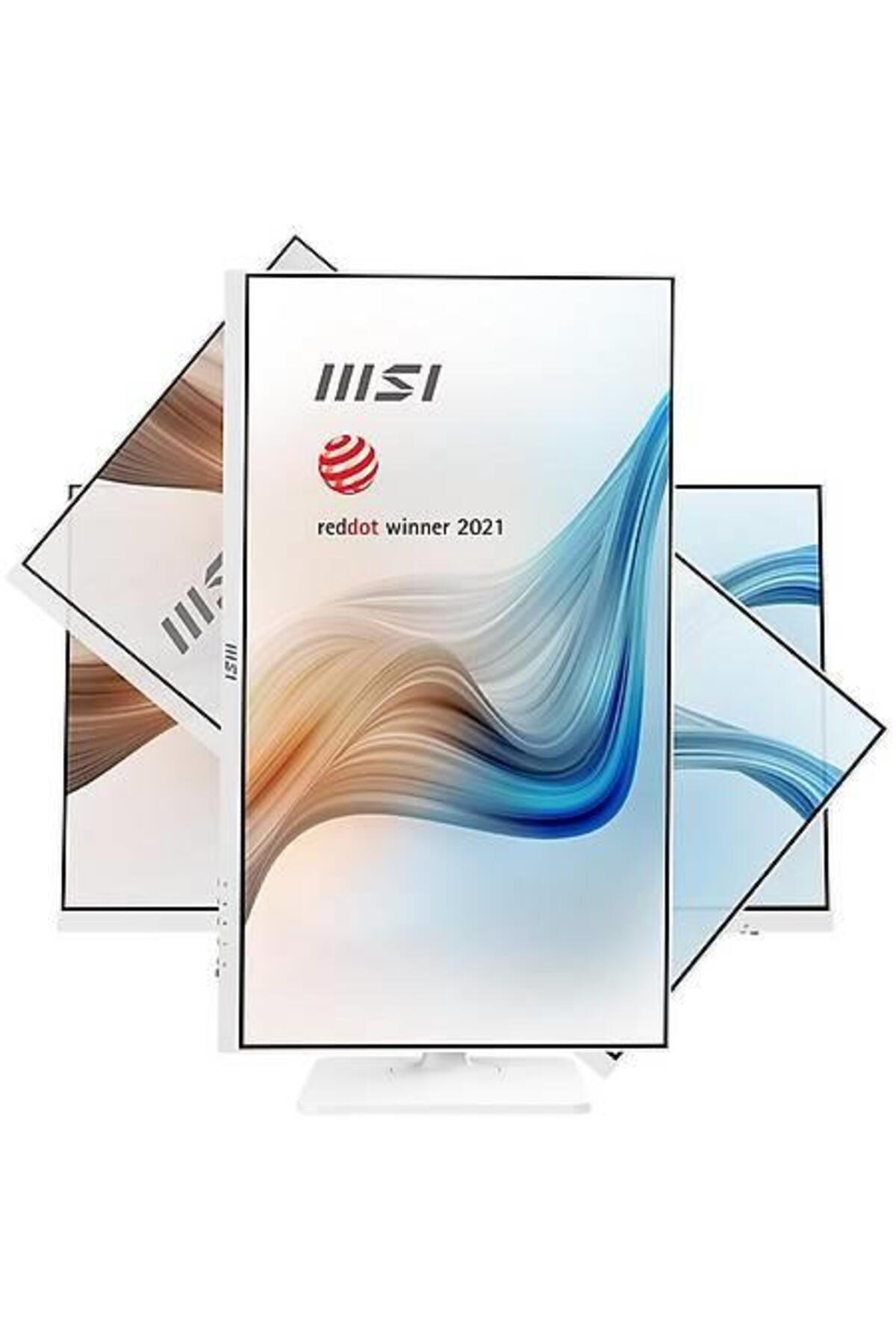 MSI MODERN MD272XPW 1920x1080 (FHD) FLAT IPS 100HZ ANTI-GLARE BEYAZ TYPE-C MONITOR