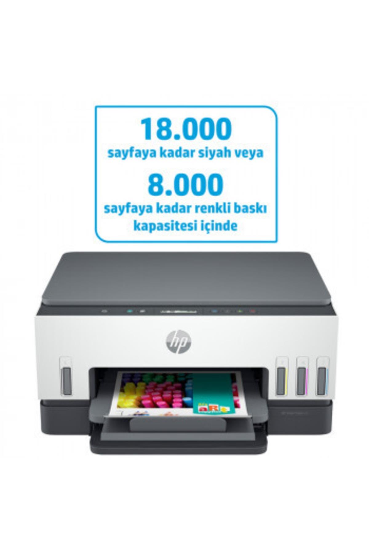 HP Smart Tank 670 AIO Printer 6UU48A