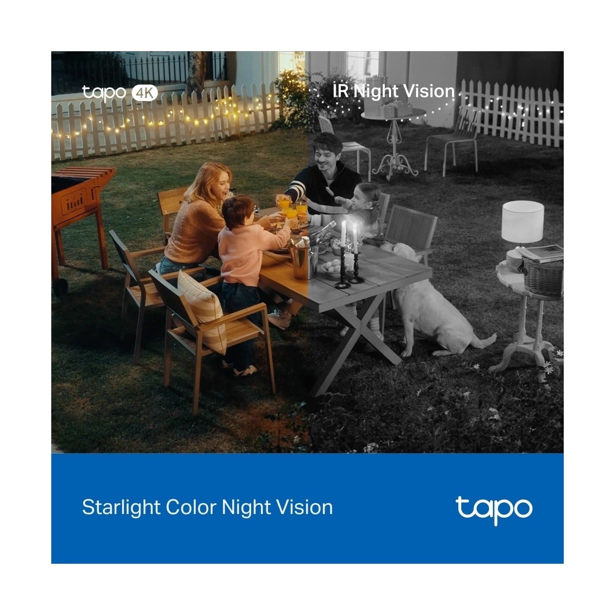 TP-LİNK Tapo C560WS | 4K 8mp Dış Mekan Wi-Fi 6 Güvenlik Kamerası | Yerel Yüz Tanıma | Aı Insan/evcil Hayvan/araç Algılama | Starlight Renkli Gece Görüşü | IP66 Su Geçirmez | Microsd & Bulut Depolama