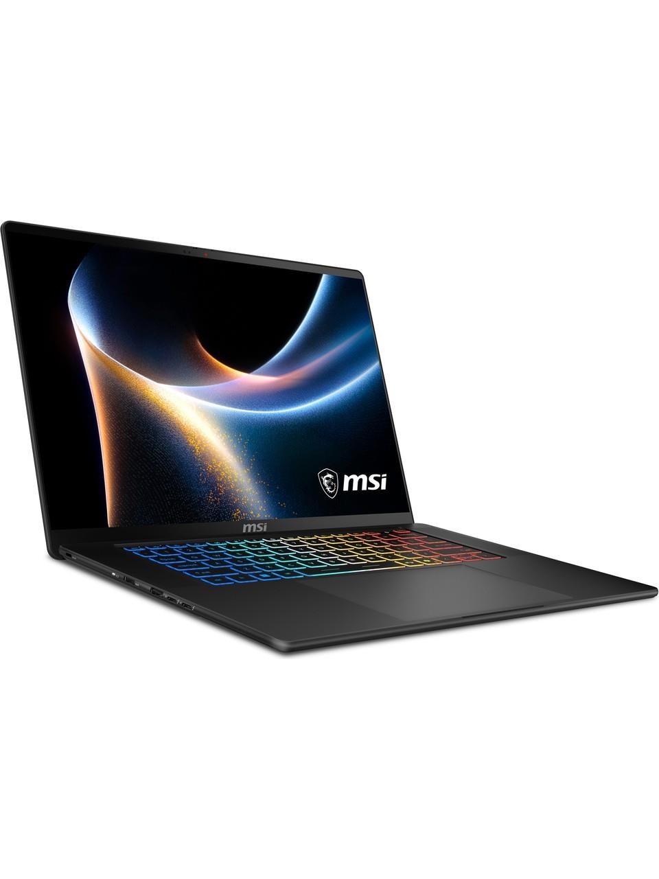 MSI NB STEALTH 16 AI+ B3WI-003TR ULTRA 9 386H 32GB DDR5 RTX5080 GDDR7 16GB 1TB SSD 16.0 QHD+ OLED 240Hz W11