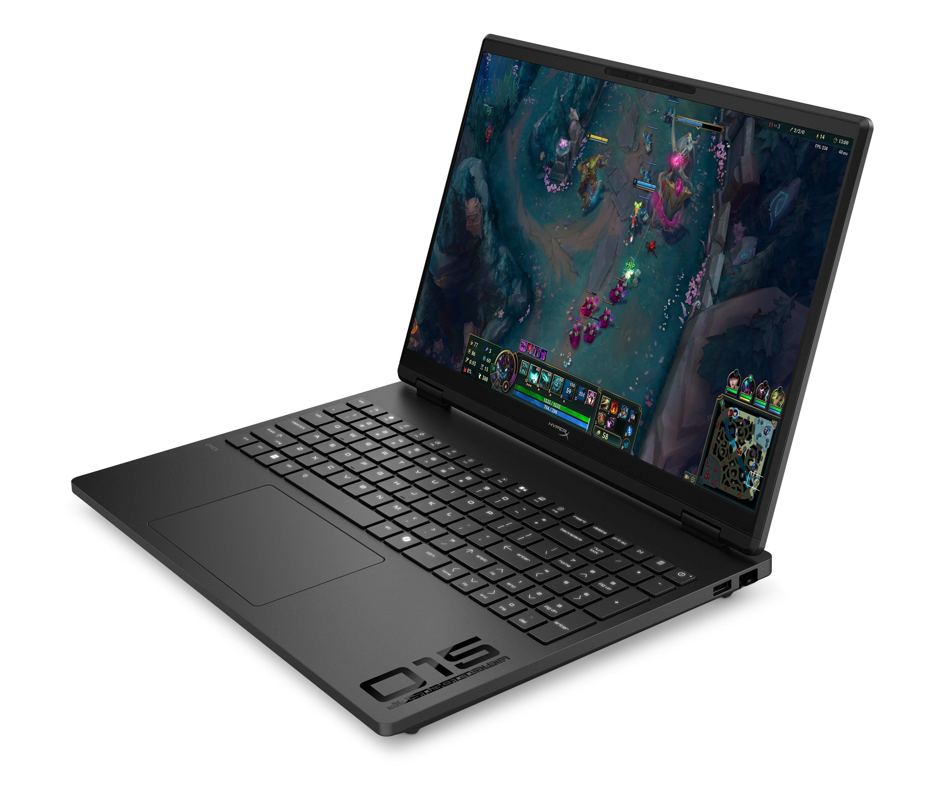 HP HyperX OMEN 15 D2QW3EA AMD Ryzen 5 240 24GB 1TB SSD RTX5060-8GB Freedos 15.3