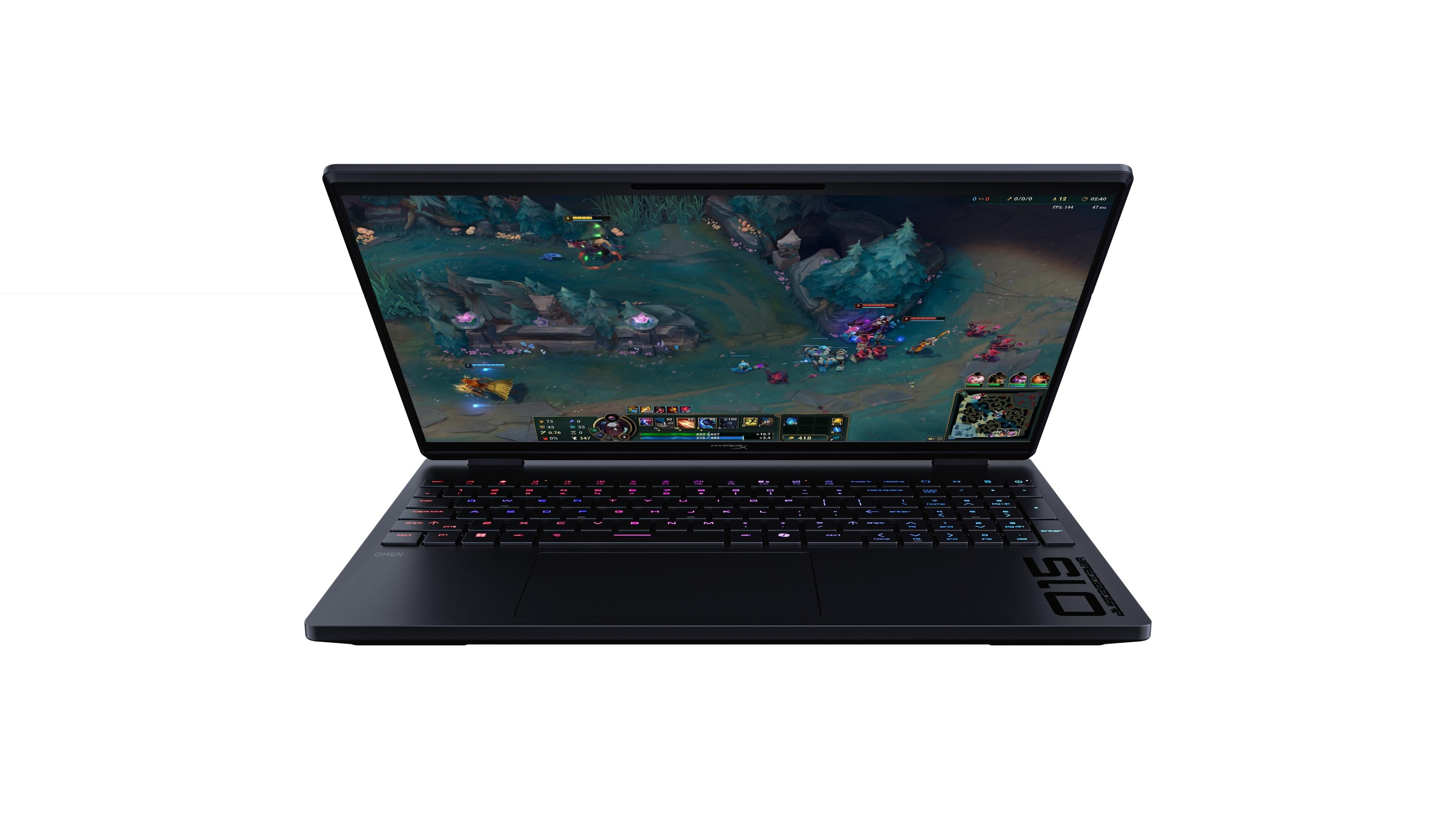 HP HyperX OMEN 15 D2QW3EA AMD Ryzen 5 240 24GB 1TB SSD RTX5060-8GB Freedos 15.3