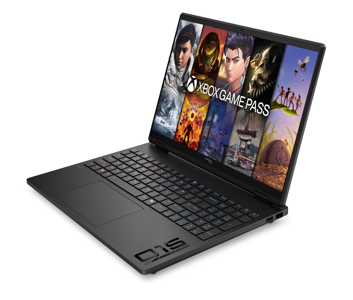 HP HyperX OMEN 15 D2QD1EA Intel Core i5 14450HX 16GB 1TB SSD RTX5050-8GB W11H 15.3