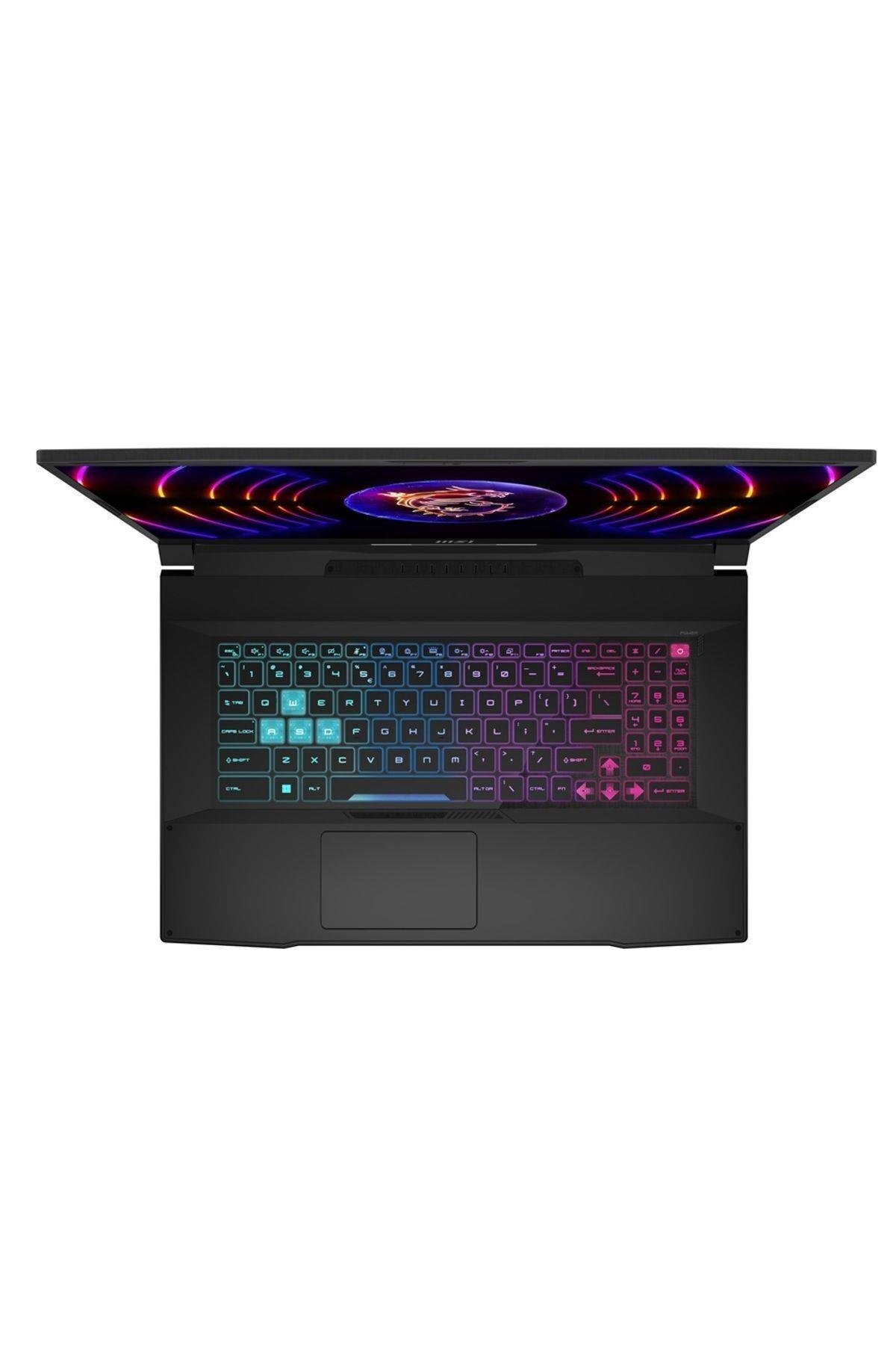 MSI Katana 17 B13VGK-1287XTR i7-13620H 16GB 1TB SSD 8GB RTX4070 105W 17.3 FHD 144Hz FreeDOS
