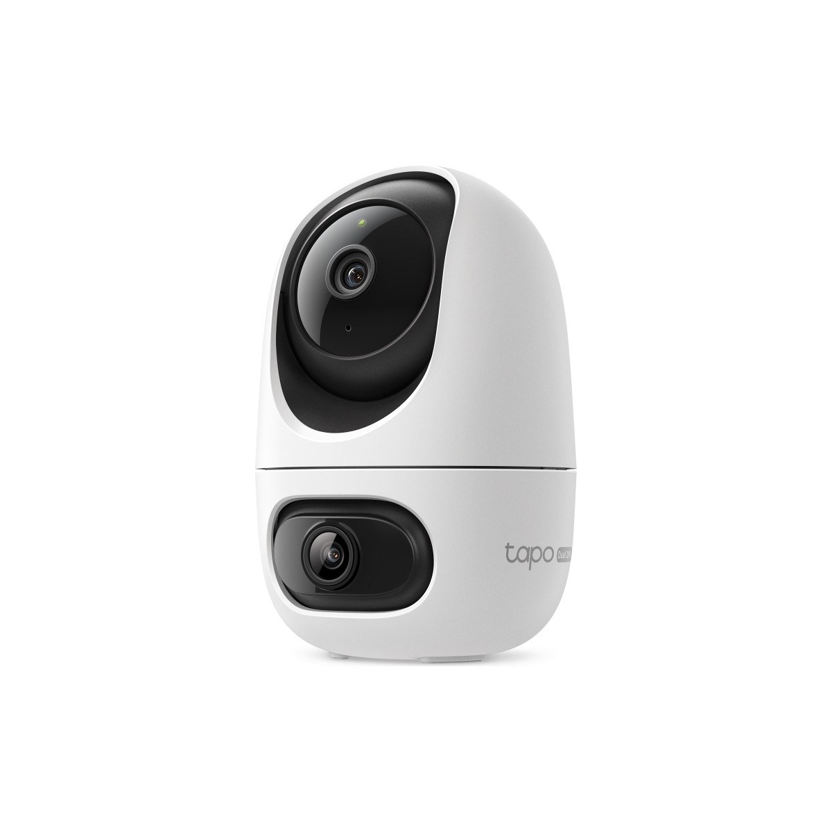 TP-LİNK Tapo C245D | 2k 3mp Çift Lensli Akıllı Güvenlik Kamerası | 360° | Geniş Açı ve Tele-Lens | Akıllı Hareket Takibi | Aı Kişi ve Bebek Ağlaması Algılama | Çift Ekran Izleme|bulut/sd Kart Depolama