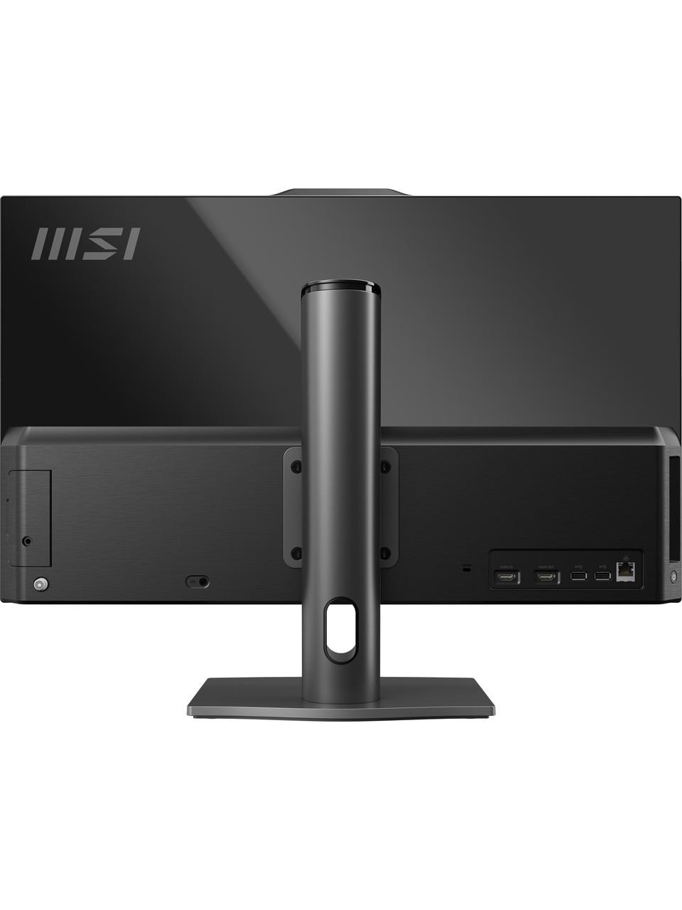 MSI MODERN AM272P 1M-1094XEU 27 FHD 16:9 (1920X1080) CORE 7 150U 16GB DDR5 1TB SSD FDOS SIYAH AIO PC