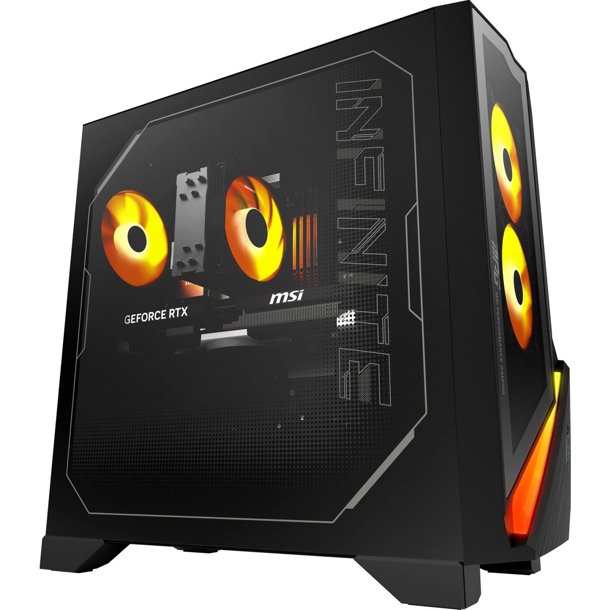 Msı Mpg Infınıte Z3 9NVPR7-105EU Amd Ryzen 7 9700X 32GB 1tb SSD RTX5070 Windows 11 Home Masaüstü Bilgisayar