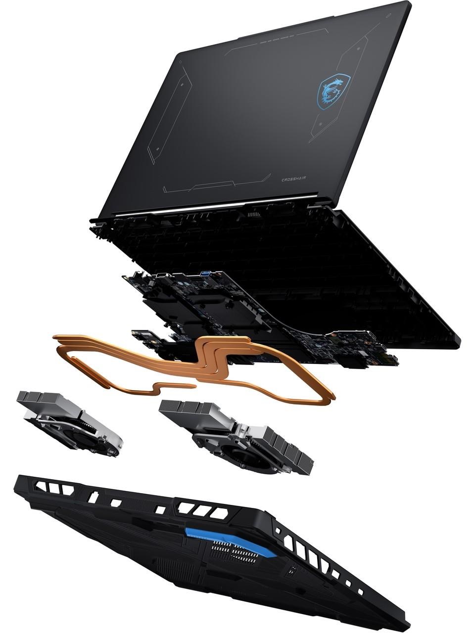 MSI NB CROSSHAIR A16 HX E8WGXK-058XTRY RYZEN 7 8840HX 16GB DDR5 RTX5070 GDDR7 12GB 1TB SSD 16.0 QHD+ 240Hz DOS