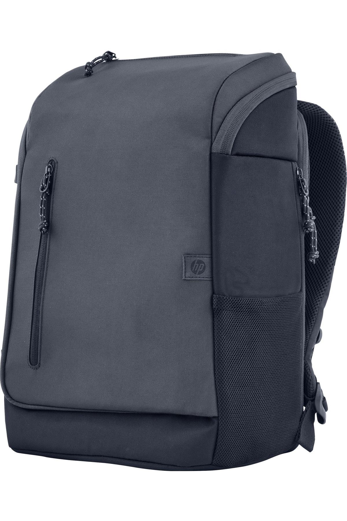 HP Travel 25L Expandable 15.6 Laptop Backpack - Iron Grey 6B8U4AA