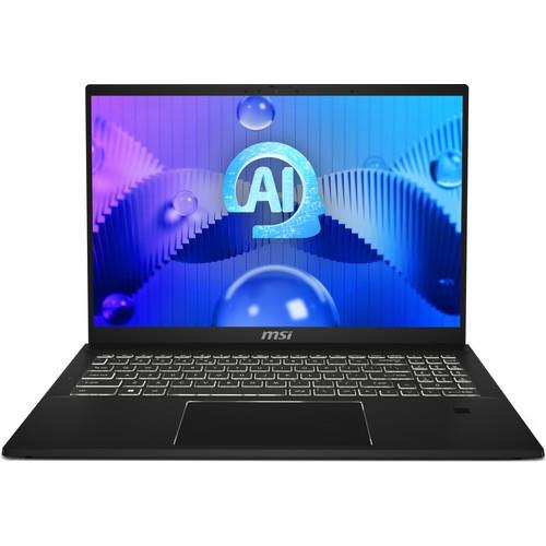 MSI SUMMIT E16 AI STUDIO A1VETG-024TR Intel Core Ultra 7 155H 32GB 1TB SSD RTX4050 Windows 11 Pro 16 QHD+ 165Hz Taşınabilir Bilgisayar