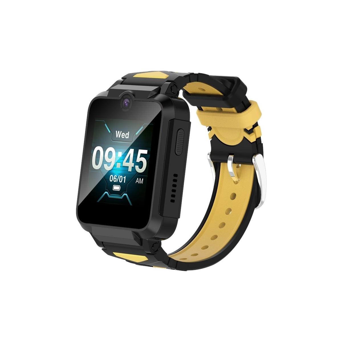 TCL MT42X Movetıme Akıllı Çocuk Saati Siyah & Sarı