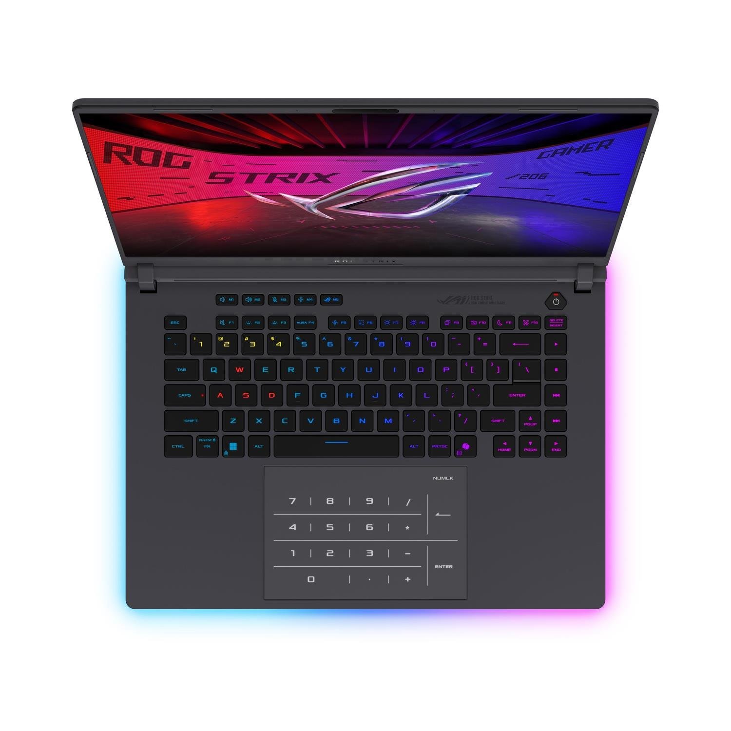 Asus Rog Strix G16 G615LW-S5185 Intel Core Ultra 9 275HX 16GB 1TB SSD RTX5080-16GB 175W Freedos 16