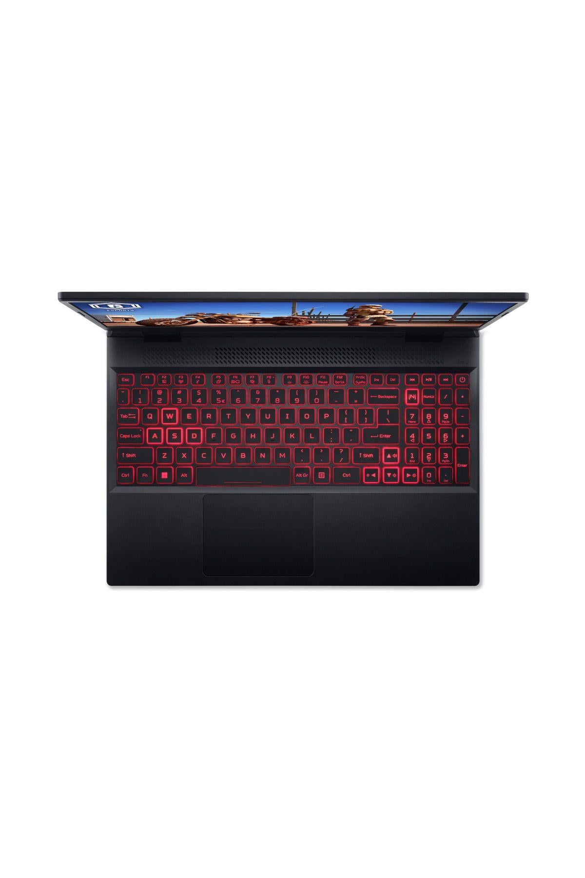 Acer Nitro 5 NH.QFJEY.009-32 Intel Core i5-12450H 32GB 1TB SSD RTX3050-4GB FreeDos 15.6