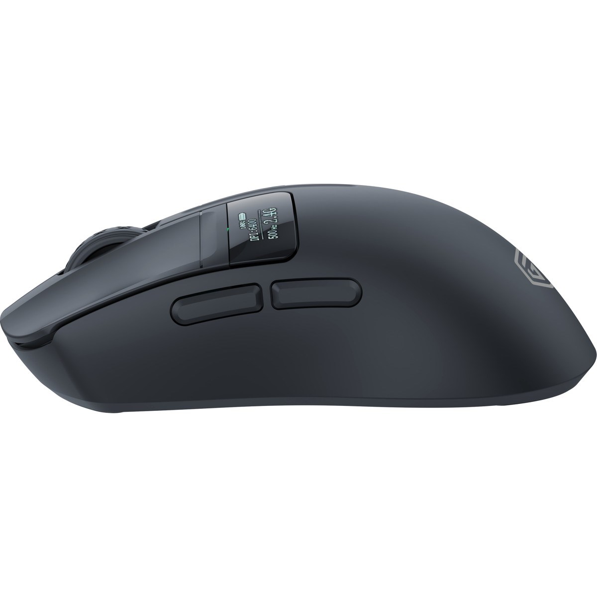 GAMEBOOSTER Sway Rgb 24000DPI OLED Triple Mode Siyah Gaming Mouse