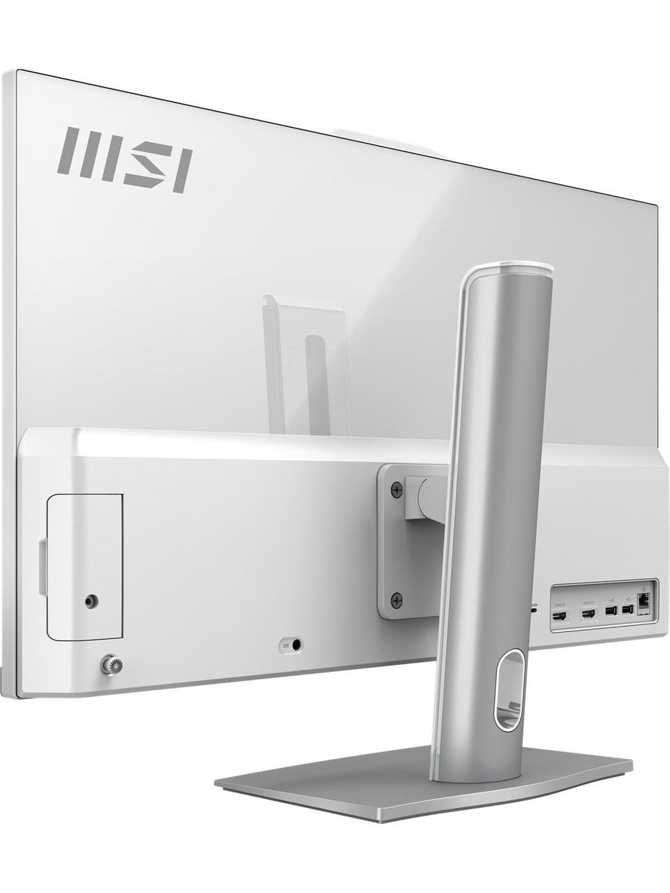 MSI MODERN AM272P 1M-1095XEU 27 FHD 16:9 (1920X1080) CORE 7 150U 16GB DDR5 1TB SSD FDOS BEYAZ AIO PC