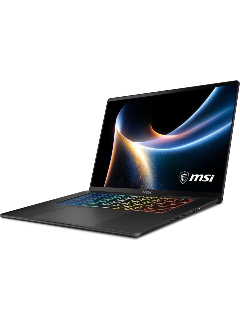 MSI NB STEALTH 16 AI+ B3WI-003TR ULTRA 9 386H 32GB DDR5 RTX5080 GDDR7 16GB 1TB SSD 16.0 QHD+ OLED 240Hz W11