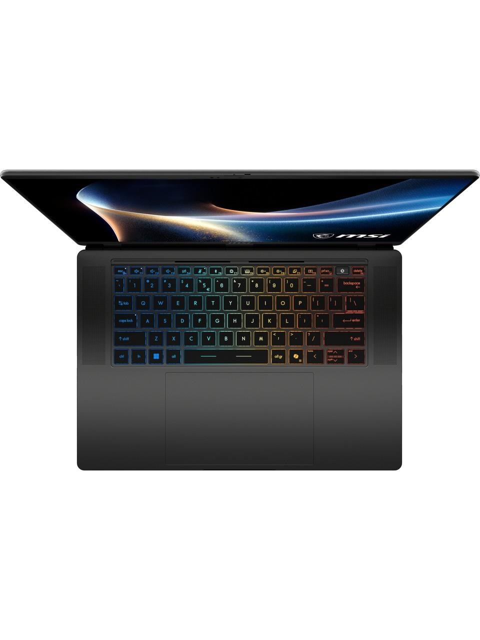 MSI NB STEALTH 16 AI+ B3WI-003TR ULTRA 9 386H 32GB DDR5 RTX5080 GDDR7 16GB 1TB SSD 16.0 QHD+ OLED 240Hz W11
