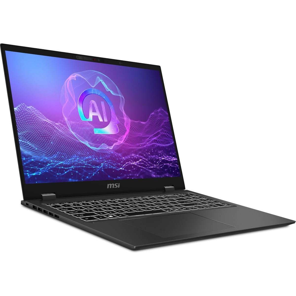 PRESTIGEPRO 16 AI B2HVEG-252TR Intel Core Ultra 7 255H 32GB 1TB SSD RTX4050 Windows 11 Home 16