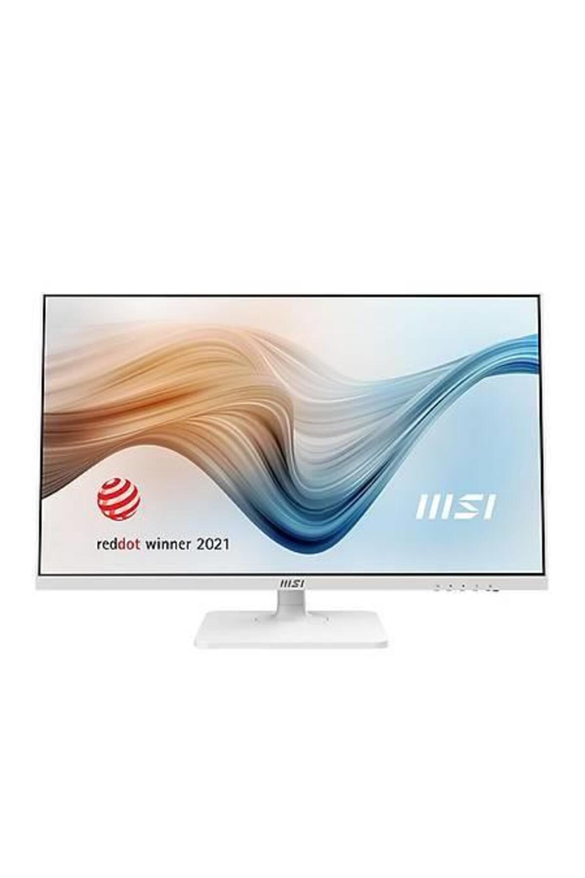 MSI MODERN MD272XPW 1920x1080 (FHD) FLAT IPS 100HZ ANTI-GLARE BEYAZ TYPE-C MONITOR