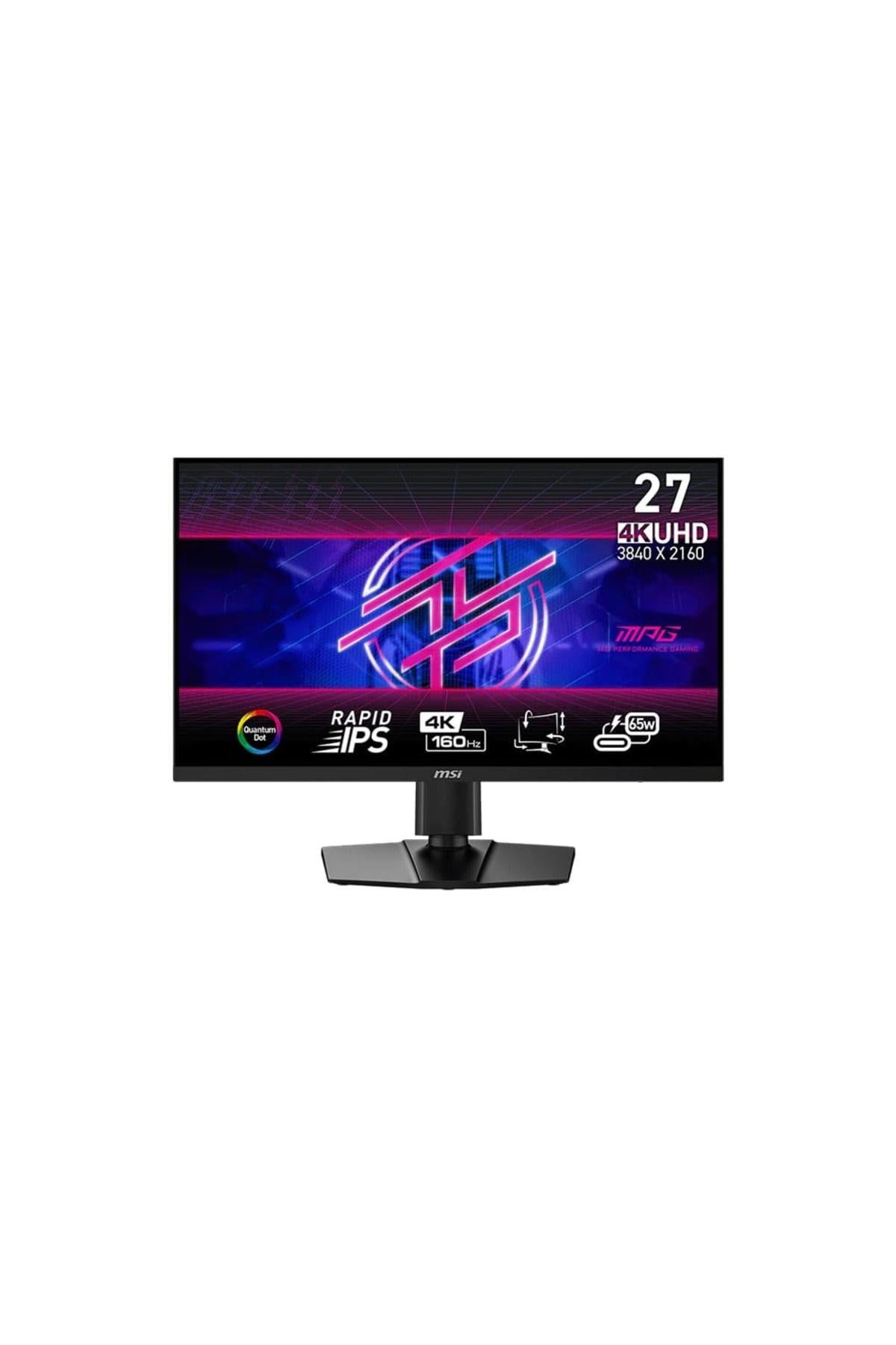 MSI MPG 274URF QD 27 3840x2160 160Hz 1ms HDMI DP Type-C  FreeSync Premium Pro Gaming IPS Monitör