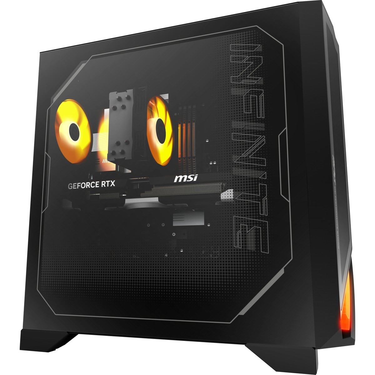 Msı Mpg Infınıte Z3 9NVPR7-105EU Amd Ryzen 7 9700X 32GB 1tb SSD RTX5070 Windows 11 Home Masaüstü Bilgisayar