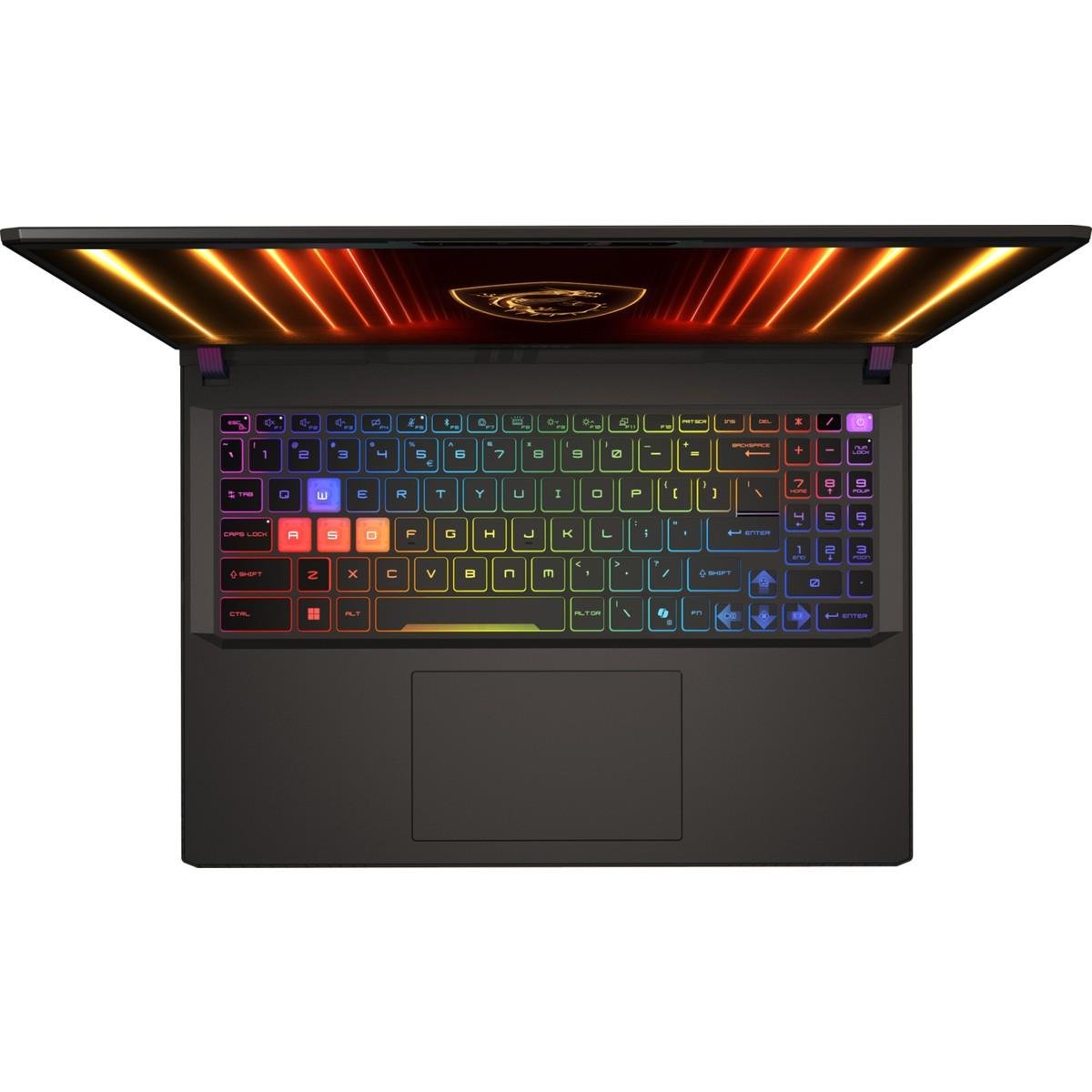 VECTOR 16 HX AI A2XWHG-091XTR Intel Core Ultra 7 255HX 16GB 1TB SSD RTX5070Ti Freedos 16