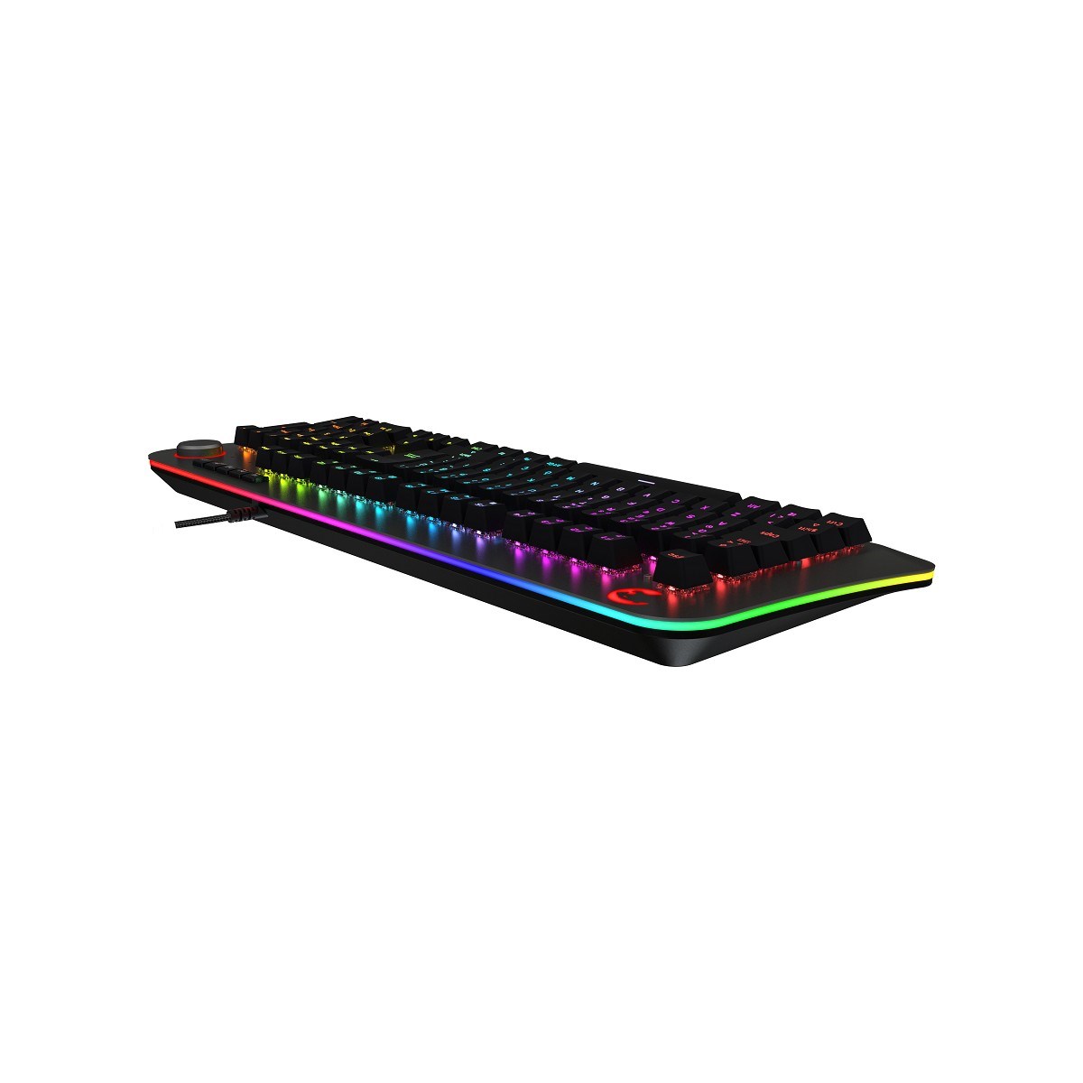 GAMEPOWER Starscream 60M Rgb Kırmızı Switch 60 Milyon Türkçe Q USB Suya Dayanıklı Optik Mekanik Gaming Klavye (3x Switch Hediyeli) 3 Yıl Garantili