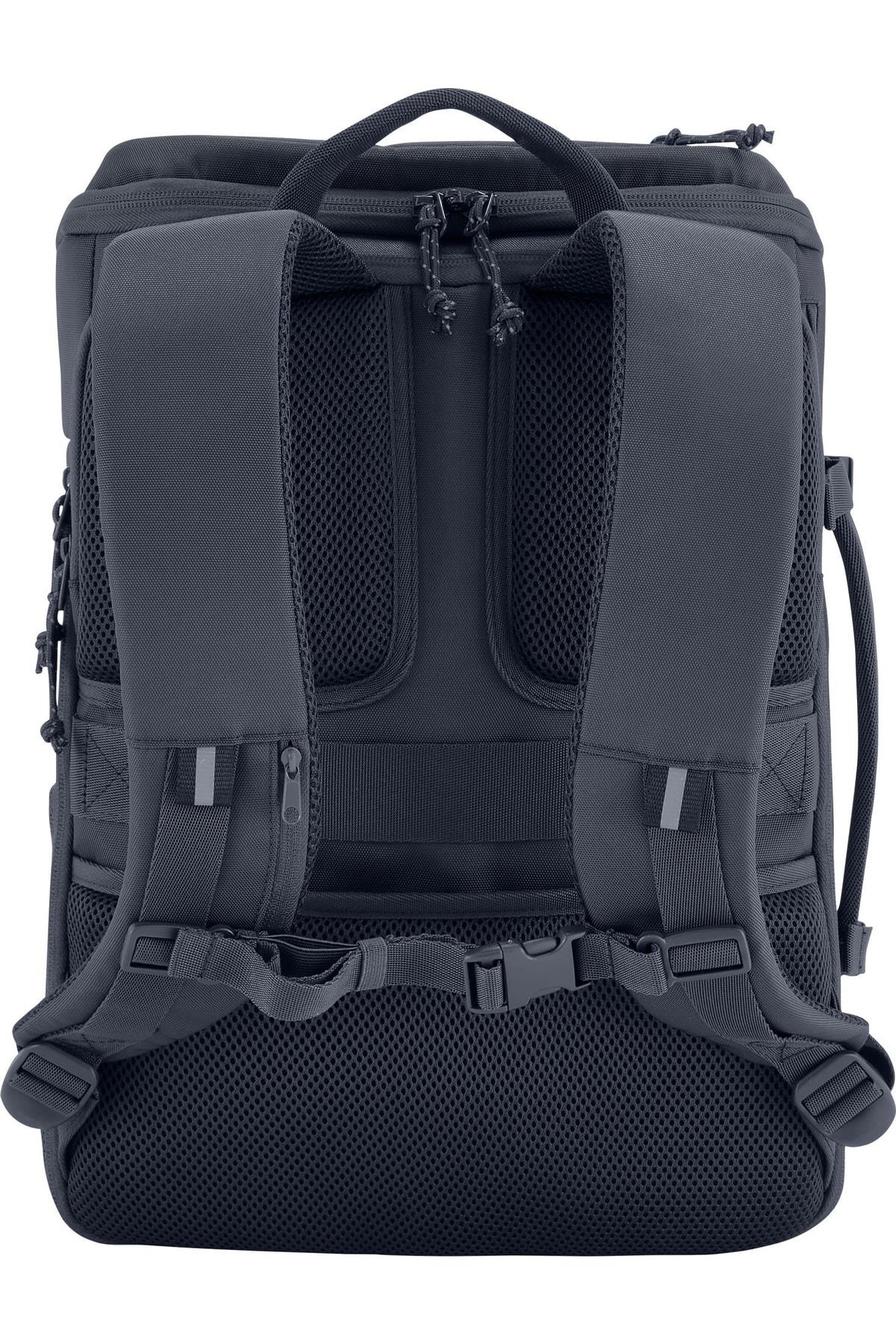 HP Travel 25L Expandable 15.6 Laptop Backpack - Iron Grey 6B8U4AA