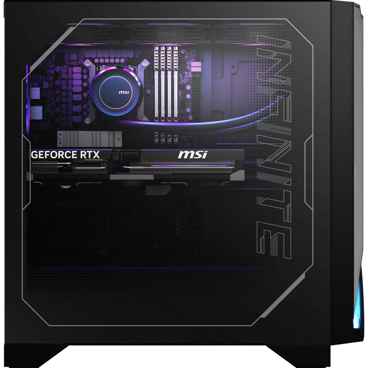 MPG INFINITE X3 AI 2NVZ9-028EU Intel Core Ultra 9 285K 64GB 1TB SSD RTX5090 Windows 11 Masaüstü Bilgisayar