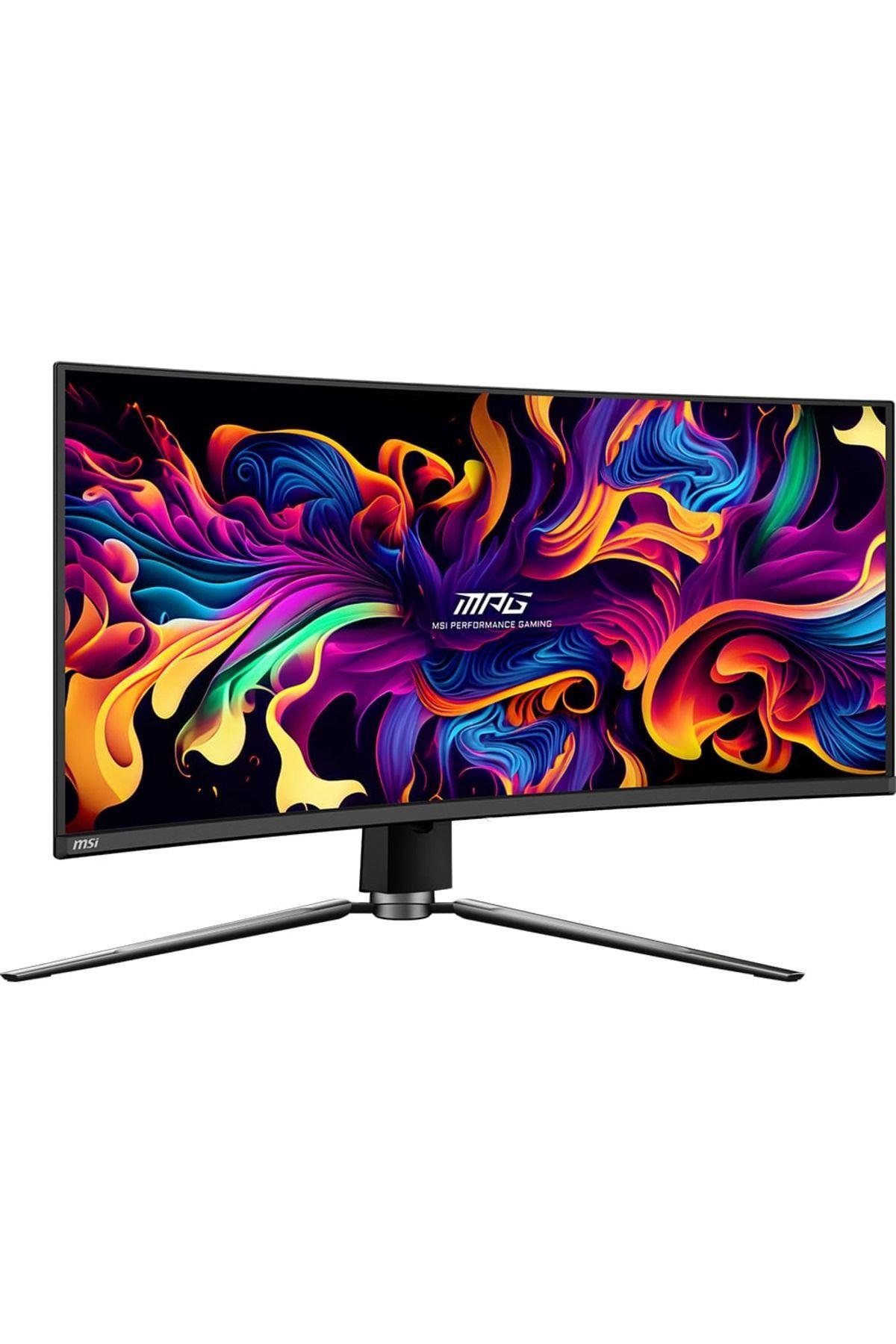MSI MPG 341CQPX QD-OLED 34 3440x1440 240Hz 0.03 ms (GTG) HDMI DP Type-C QD-OLED Gaming Monitör